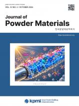 Journal of Powder Materials